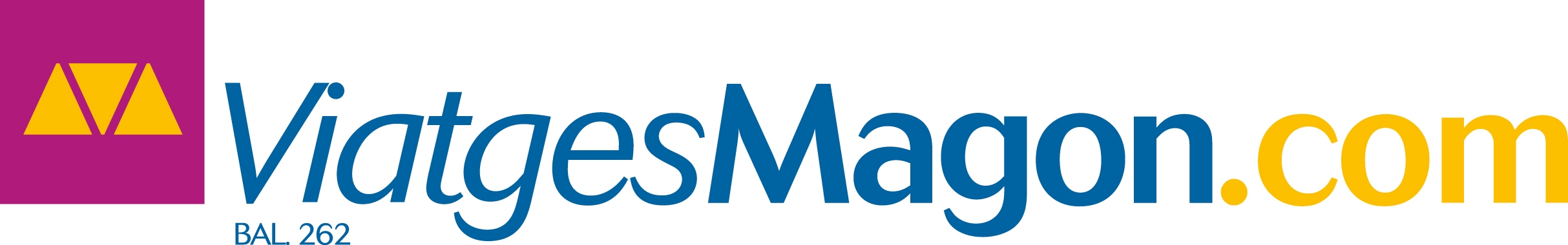 logo corporativo viatges magon